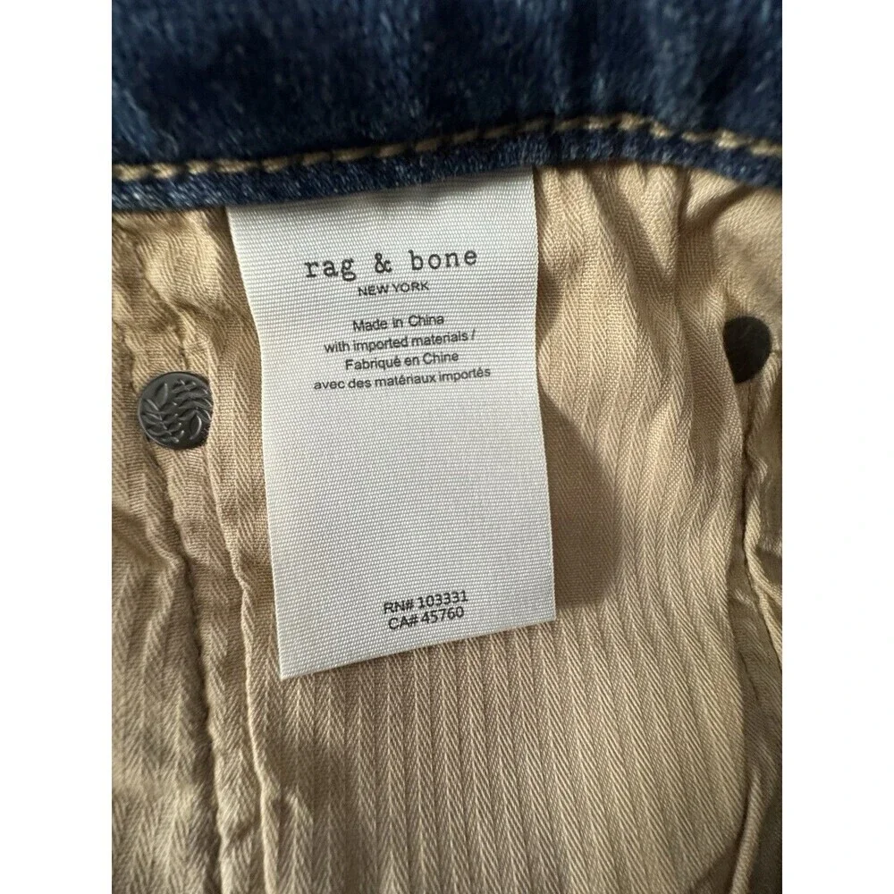 NWT. Rag & Bone Jeans Men DAYTONA Jeans Fit 3 ATHLETIC 29 W X 32 L